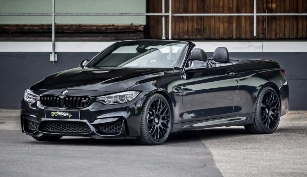 ดำในดำ BMW M4 Cabrio ที่มาในมาดคมเข้ม พร้อมกำลังดุ 513 แรงม้า