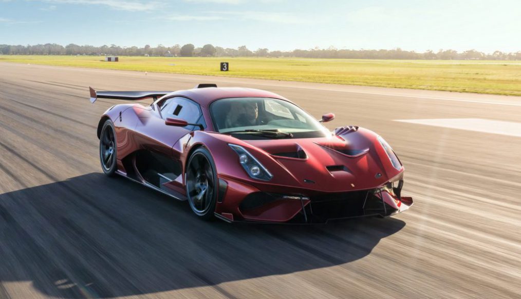 Brabham BT62R เปิดตัวแล้ว 700 แรงม้า ถูกออกแบบให้วิ่งถนนได้อย่างถูกกฏหมาย