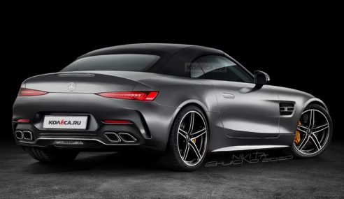 All-New AMG SL กับภาพเรนเดอร์อ้างอิงจากต้นแบบจริง ที่ผลลัพธ์ออกมาสปอร์ตเต็มขั้น