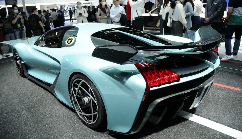 Hongqi S9 Hybrid ไฮเปอร์คาร์ Concept พลัง 1,400 แรงม้า โชว์ตัวในงาน Beijing Auto Show ปี 2020