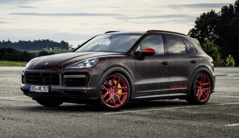 Porsche Cayenne ในแบบที่แตกต่างออกไป โดดเด่นด้วยกำลังเหยียบ 1,000 แรงม้า