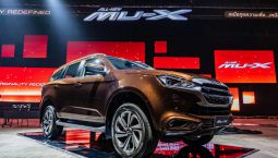 อีซูซุยิ้มแก้มปริ เพราะยอดจอง “ออลนิว อีซูซุมิว-เอ็กซ์” แรงทะลุ 7,000 คัน ภายในเดือนเศษ