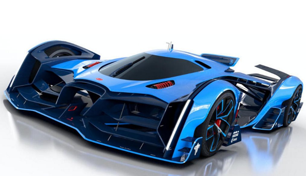 แทร็กคาร์สุดเอ็กซ์ตรีมจาก Bugatti ได้รับการเปิดเผยภาพสุดลึกลับก่อนเวิลด์พรีเมียร์