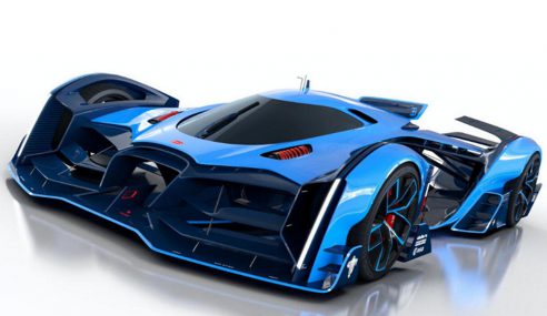 แทร็กคาร์สุดเอ็กซ์ตรีมจาก Bugatti ได้รับการเปิดเผยภาพสุดลึกลับก่อนเวิลด์พรีเมียร์