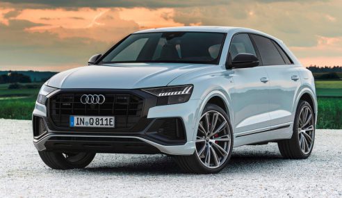 พบกับ Audi Q8 Plug-In Hybrid ที่มาพร้อมกับกำลังเหลือร้าย เกือบ 500 แรงม้า