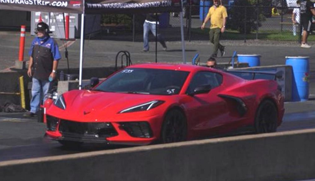 C8 Corvette 1,000 แรงม้า ทุบสถิตความเร็วบนควอเตอร์ไมล์ ในเวลาเพียง 9 วินาที