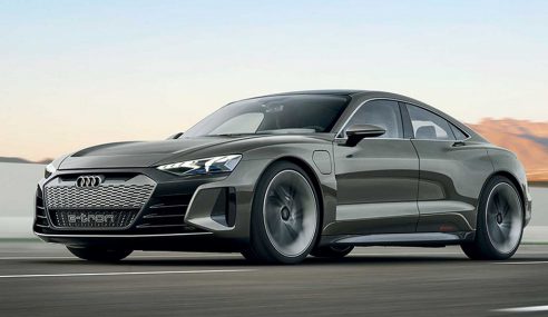 Audi E-Tron GT ใหม่ รถไฟฟ้าที่ทางค่ายใส่เสียงเครื่องยนต์เข้าไปเพื่อให้ผู้ขับสัมผัสได้ถึงฟิลลิ่ง