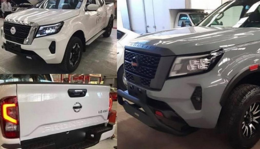 หลุดอีก Nissan Navara เผยทั้งไฟหน้าและไฟท้าย ที่ได้รับการออกแบบใหม่หมด