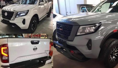 หลุดอีก Nissan Navara เผยทั้งไฟหน้าและไฟท้าย ที่ได้รับการออกแบบใหม่หมด