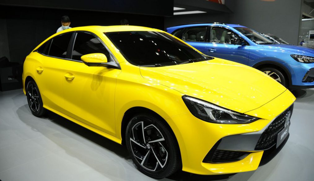 พบกับ MG5 คันใหม่ ที่กำลังเป็นถูกพูดถึงว่ามันมีหน้าเหมือนฮุนได ท้ายเหมือนเบนซ์