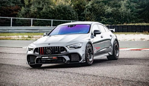 แพ็คเกจ Brabus Rocket 900 จะเปลี่ยนให้ AMG GT63 S มีความแรงระดับซูเปอร์คาร์