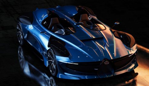 Bugatti Type 251 Evo แนวคิดรถแข่งแห่งโลกอนาคต ในรูปแบบ Speedster