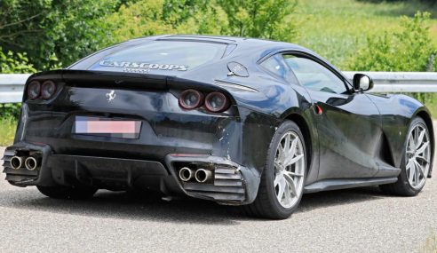 ฟังเสียงอันดุดันของ Ferrari 812 GTO เพียงวิ่งในความเร็วต่ำ ก็สัมผัสได้ถึงความแรงและทรงพลัง