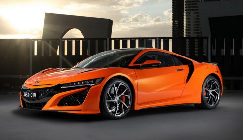 Honda NSX ถูกเลิกจำหน่ายในออสเตรเลีย ด้วยยอดขายเป็นศูนย์ในปีนี้