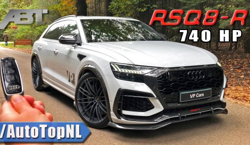 Audi RSQ8-R ผสานความแรงในแบบฉบับซูเปอร์คาร์ กำลังกว่า 730 แรงม้า