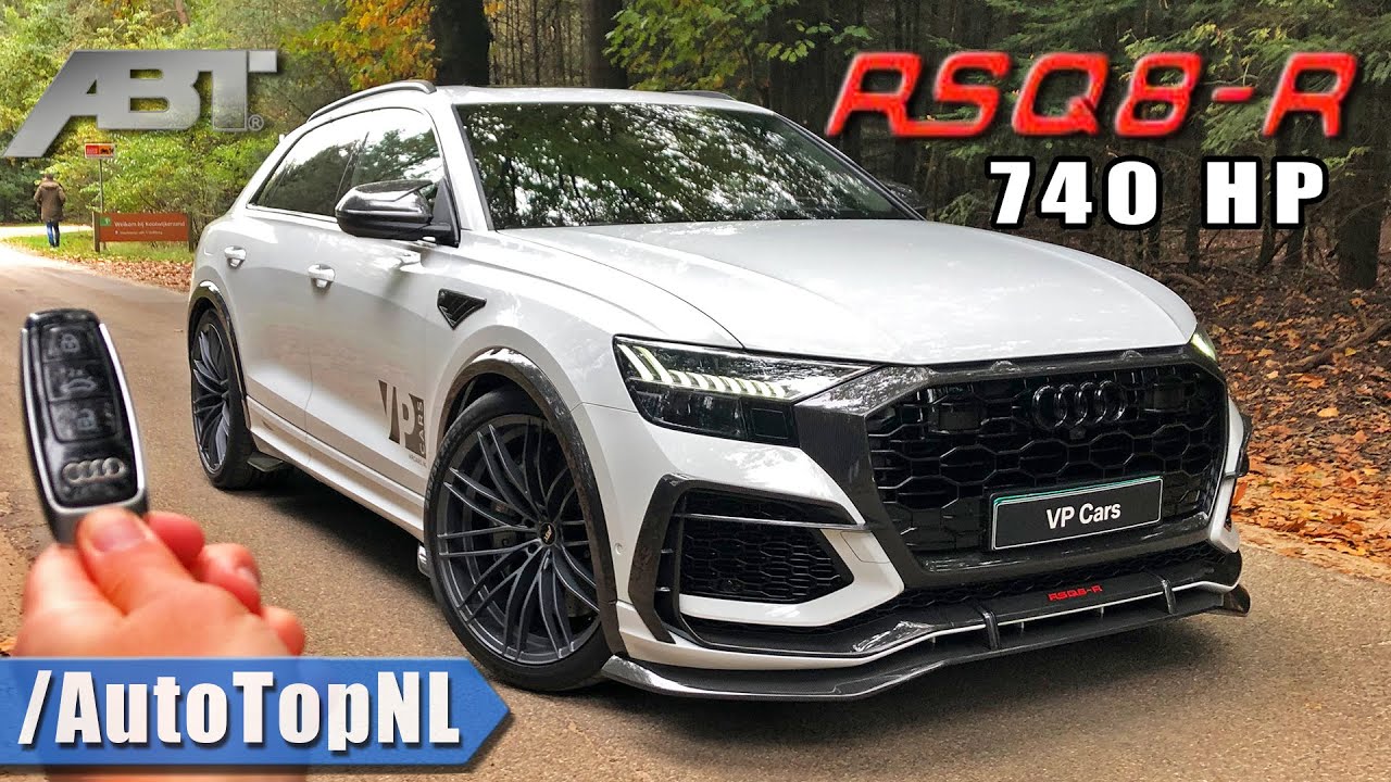 Audi RSQ8-R ผสานความแรงในแบบฉบับซูเปอร์คาร์ กำลังกว่า 730 แรงม้า