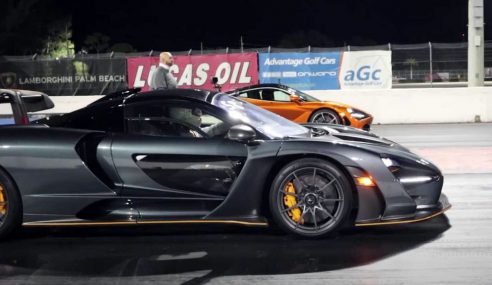 ศึกปีกนก!! McLaren Senna ปะทะ McLaren 720S