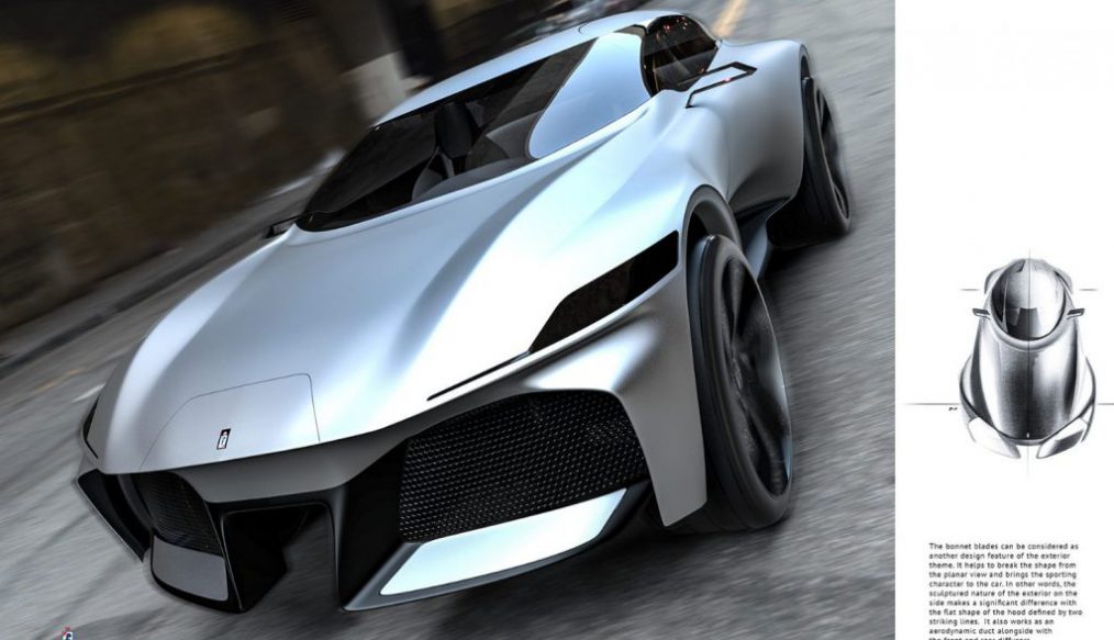 Pininfarina eSUV สุดยอดการออกแบบ ที่แทบไม่อยากเชื่อว่านี้เป็นแค่โปรเจคจบของนักศึกษา