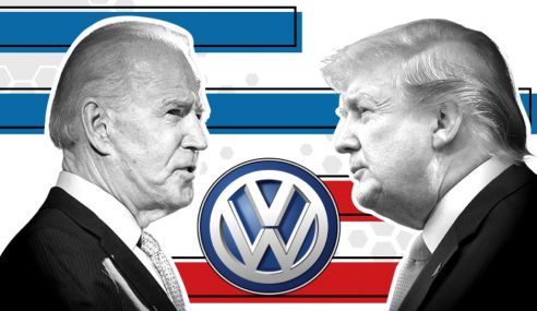 ซีอีโอ Volkswagen เอ่ยปากอนาคตของรถยนต์ไฟฟ้าจะสดใสกว่า หาก Joe Biden ชนะเลือกตั้ง