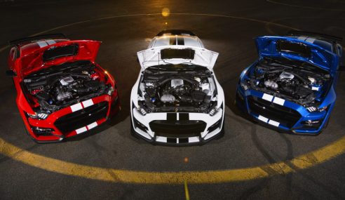 ใหม่ Predator V8 ซูเปอร์ชาร์จจากฟอร์ด จ่อใช้กับ Shelby GT500 โมเดลแรก