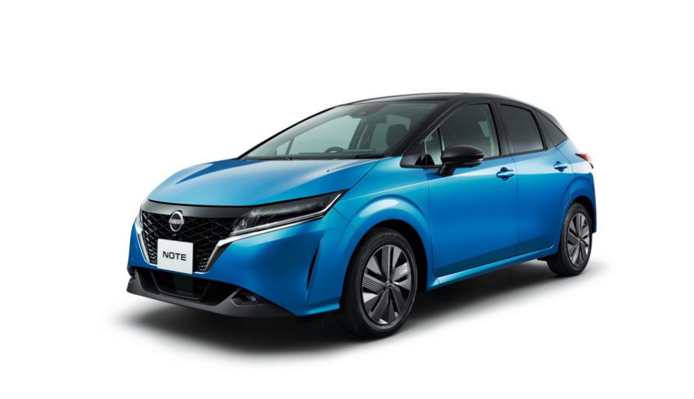 All-New Nissan Note เปิดตัวแล้วที่ญี่ปุ่น พิเศษรุ่นใหม่มาพร้อมระบบส่งกำลังไฟฟ้า