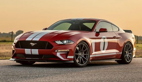 Hennessey Heritage Mustang 808 แรงม้า จะกลับมาขายอีกครั้งปีหน้า คาดมีจำนวนจำกัดเช่นเดิม