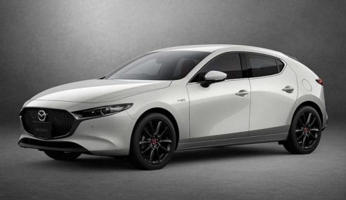 Mazda 3 เครื่องยนต์ SkyActiv-X ความพิเศษคือรถจะได้รับกำลังแรงม้าที่เพิ่มขึ้น