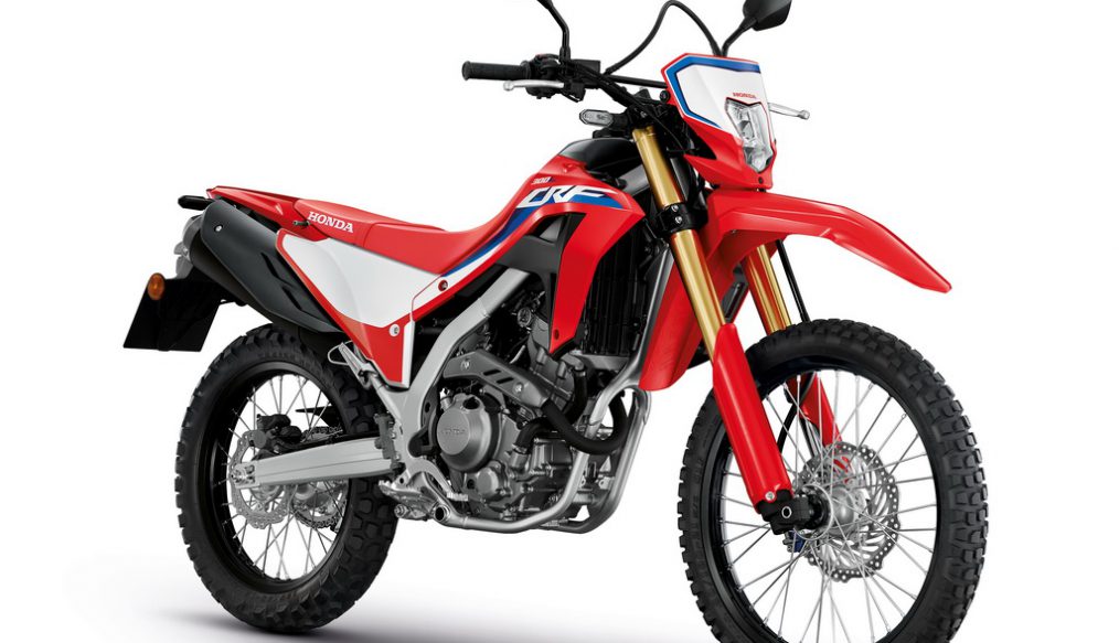 ฮอนด้าเปิดตัว All New Honda CRF300Series แอดเวนเจอร์ไบค์สายพันธุ์แชมป์
