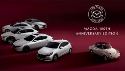 มาสด้า ฉลองครบรอบ 100 ปี เผยโฉม 3 รุ่นพิเศษ 100TH ANNIVERSARY EDITION จำนวนจำกัดให้ลูกค้าชาวไทยเป็นเจ้าของ