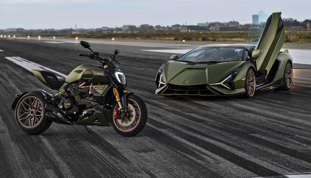 Ducati Diavel 1260 สวมวิญญาณเป็น Sian FKP 37 แรงบันดาลใจที่ทำให้เจ้า 2 ล้อคันนี้ดุขึ้น