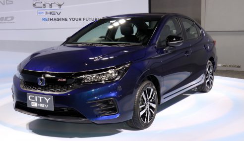 เปิดตัว Honda City e:HEV ใหม่ ขุมพลังไฮบริด 1.5 ลิตร รุ่นแรกของเซกเมนต์ซิตี้คาร์ ด้วยราคา 839,000 บาท