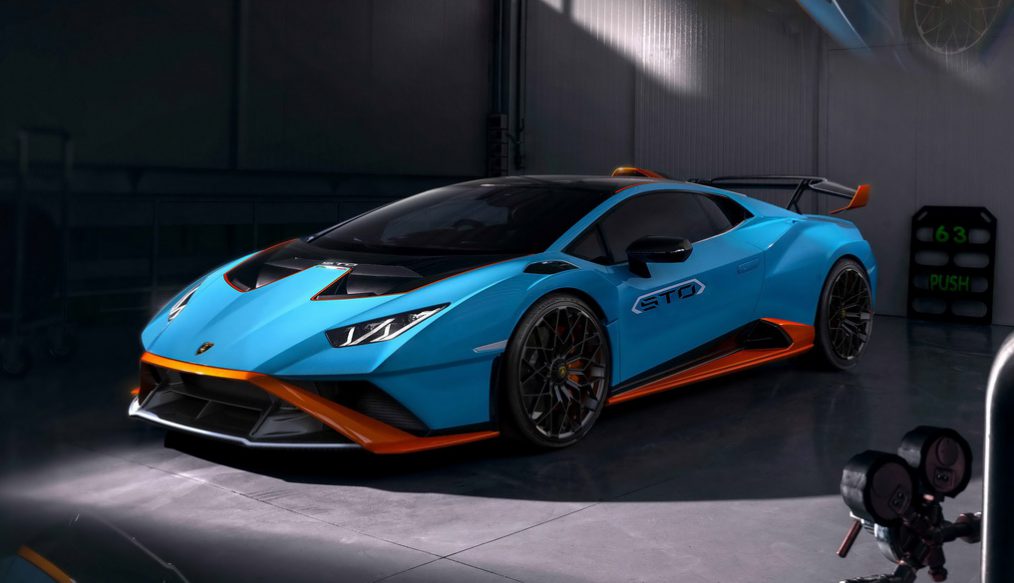 Lamborghini Huracán STO มาพร้อมเครื่องยนต์ V10 ให้กำลังสูงสุด 640 แรงม้า