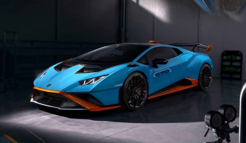 Lamborghini​ Huracán STO มาพร้อมเครื่องยนต์ V10 ให้กำลังสูงสุด 640 แรงม้า