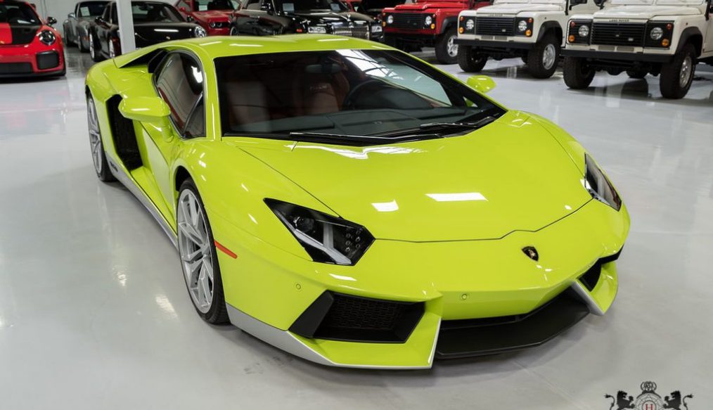 Lamborghini Aventador Miura Homage รุ่นหายากปี 2017 ค่าตัวกว่า 11 ล้านบาท!