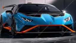 หลุดภาพ Lamborghini Huracan STO ซุปเปอร์คาร์เครื่องวางกลาง ที่แตกต่างออกไปจากเดิม