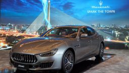 เปิดตัว ‘กิบลี ไฮบริด’ ใหม่ 330 แรงม้า เริ่มต้น 5.99 ล้านบาท