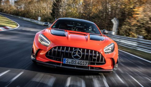 Mercedes-AMG GT Black Series มันคือรถโปรดักชันที่รวดเร็ว ทดสอบแล้วบนสนาม Nurburgring