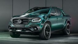 Carlex Design เนรมิตร Benz X-Class ให้กลายเป็นสายเขียว ทีมาในรูปแบบเรซซิ่งอิดิชั่น