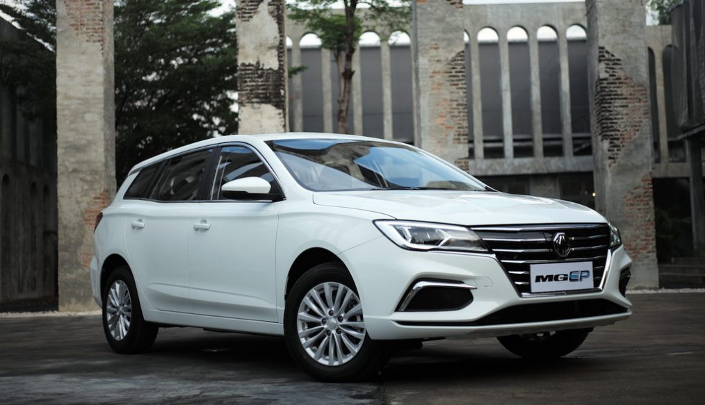 เผยโฉม NEW MG EP รถยนต์ Station Wagon ขับเคลื่อนด้วยพลังงานไฟฟ้า 100%