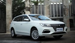 เผยโฉม NEW MG EP รถยนต์ Station Wagon ขับเคลื่อนด้วยพลังงานไฟฟ้า 100%