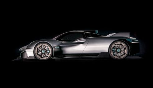 Porsche Vision 918 RS แนวคิดระดับซีเคร็ท ซึ่งเป็นสุดยอดไฮบริดไฮเปอร์ของค่าย