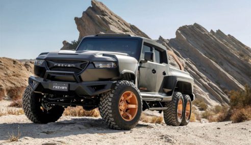 Rezvani Hercules 6×6 ถูกใจสายลุย พ่วงเครื่อง V8 โบชาร์จ 1,300+ แรงม้า ราคา 6.8 ล้าน