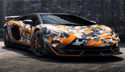 Lamborghini Aventador คันพิเศษถือกำเนิดที่ฮ่องกง สร้างขึ้นเพียงคันเดียวบนโลก โดย Ad Personam