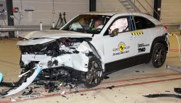 Honda Jazz และ Mazda MX-30 ปี 2020 ได้คะแนน 5 ดาว จากการทดสอบการชนโดย Euro NCAP