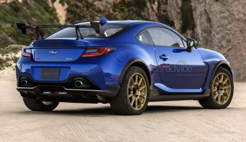 ส่องอนาคต Subaru BRZ STI มันจะกลายเป็นรถออฟโรดในฝันของแฟน ๆ ไปโดยปริยาย