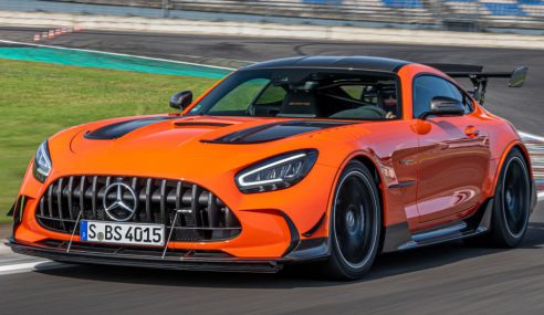 คาดการณ์ราคา AMG GT Black Series ในต่างประเทศขาย 9.8 ล้านบาท