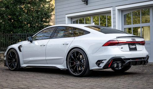 Audi RS7-R คันแรกที่อัพเกรดโดย ABT จนได้ลุคสุดแบดกำลัง 690 แรงม้า