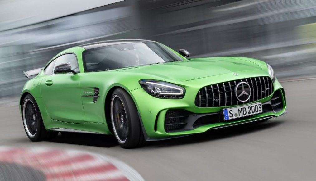 Mercedes ประกาศอย่างเป็นทางการแล้ว AMG GT R จะยุติการผลิตในปี 2021