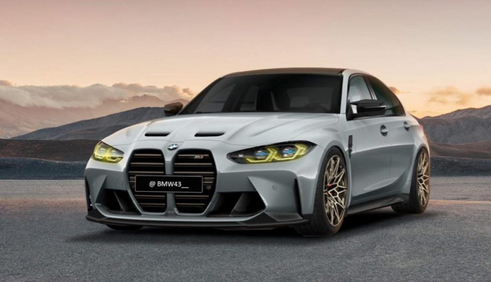 จะดีมั้ยถ้า BMW M3 CS จะออกมาในรูปแบบดุดัน พร้อมกระจังหน้าไตคู่ขนาดใหญ่