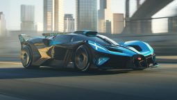 Bugatti Bolide 1,820 แรงม้า จากรถคันจริงเตรียมโลดแล่นในวีดีโอเกม CSR Racing 2